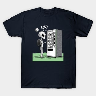 Alien and the Vending machine T-Shirt